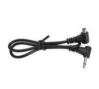 2.5mm to Male Flash PC Sync Cable, 12 Inch Flash Sync Cord Shutter Release Cable for Camera Photography Connector