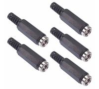 2.5mm x 5.5mm DC Power Inline Socket (Pack of 5)