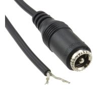 kenable 2.5mm x 5.5mm Female DC Socket to Bare Ended Power Cable 1.5m