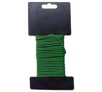 2.5mmx10m Green Soft Twist Tie Plant Tie Flexible Garden Supply for Tomatoes Roses Organizing Garden Wire