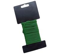 2.5mmx10m Green Soft Twist Tie Plant Tie Flexible Garden Supply for Tomatoes Roses Organizing Garden Wire