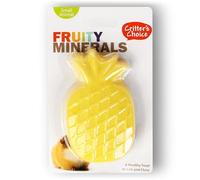 Happy Pet Fruity Mineral Block For Small Animals - Yellow