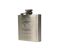 2.5oz Jack Daniel's stainless steel hip flask