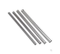 2-5Pcs 0.3/0.4/0.5/0.6/0.7/0.8/1.0mm Length 300mm 304 Stainless Steel Long Spring Compression Spring OD 3mm -12mm(0.8x12x300mm 2pcs)