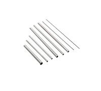 2-5pcs 304 Seamless Stainless Steel Capillary Tube Outer Diameter 5.5mm Wall Thickness 0.2mm .3mm .4mm 1mm Cheerfully(OD5.5mm x 0.25mm,5pcs Length 200mm)