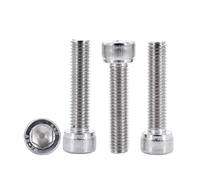 2-5pcs 304 Stainless Steel Hexagon Socket Screw DIN912 M1.6 M2 .5 M3 M4 M5 M6 M8(40mm,M6)