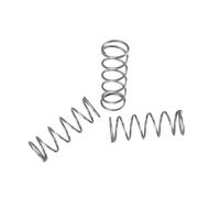 2-5pcs 65Mn Compression Springs, 2.5mm Coil Wire Diameter, 12mm Outer Diameter, 20-100mm Free Length, for Household Daily Repair, 2.5x12x30mm(5pcs)