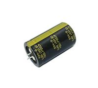 2-5Pcs Audio Electrolytic Capacitor 100V4700UF 100V 4700UF 30 * 50MM for Audio HiFi Amplifier High Frequency Low ESR Speaker Component (Size : 5PCS)