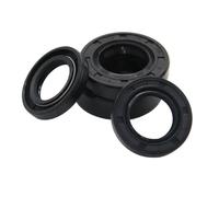 2/5pcs Black NBR Framework Oil Seals ID18mm TC-18 * 24/25/47 * 5/6/7/8/10mm Nitrile Rubber Shaft Gasket(5pcs,18x24x5mm)