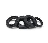 2/5pcs Black NBR Oil Seal ID26/27mm TC-26/27 * 34/35/37/38/47/48/52/55 * 6/7/8/10mm Nitrile Rubber Shaft Double Lip Sealing Gaskets(10pcs,27x47x7mm)
