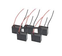 2~5pcs CBB61 Starting Capacitance 450V AC Fan Capacitor CBB electronic starter Run Capacitor 1UF-20UF 1.2UF 1.5UF 2UF 2.5UF 3UF 3.5UF 4UF(CBB61 4UF-5PCS)