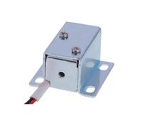 2-5pcs DC 5V-6V 12V Magnetic Lock Size Solenoid Electromagnetic Electronic Locker Control Cabinet Drawer Door Lock