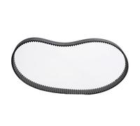 2/5pcs HTD 3M Timing Belt 300/303/306/309/312/315/318/321mm 6/9/10/13/15/20mm Width RubbeToothed Belt Closed Loop Synchronous Belt Pitch 3mm(309mm,2pcs 13mm)