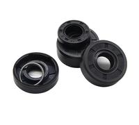 2/5pcs ID 10mm NBR Nitrile Rubber Oil Seal TC-10 * 17/18/19/20/22/25/26 * 5/7/8/10mm Nitrile Rubber Shaft Double Lip Oil Seals(2pcs,10x22x5mm)