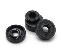 2/5pcs ID 10mm NBR Oil Seal TC-10 * 16/17/18/19/20/22/24/25/26/30 * 5/6/7/8/10mm Nitrile Rubber Shaft Double Lip Oil Sealing Gaskets(5pcs,10x18x5mm)
