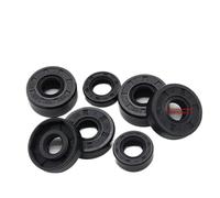 2/5pcs ID 10mm NBR Oil Seal TC-10 * 16/17/18/19/20/22/24/25/26/30 * 5/6/7/8/10mm Nitrile Rubber Shaft Double Lip Oil Sealing Gaskets(5pcs,10x20x7mm)