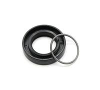 2/5pcs ID 17mm NBR Oil Seal NBR Oil Seal 17 * 25/27/28/30/32/35/40/45/47 * 5/7/8/10mm Nitrile Rubber Shaft Double Lip Oil Gasket(2pcs,17x24x5mm)