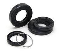 2/5pcs ID 28mm Oil Seals TC-28 * 37/38/40/42/45/47/48/50/52/55/56 * 4/7/8/10/12mm Black Nitrile Rubber Shaft Double Lip Gaskets(5 Pieces,28x45x8mm)