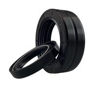 2/5Pcs ID 34mm NBR Oil Seal TC-34 * 48 * 4/5/6/7/8/9/10/11mm Nitrile Rubber Shaft Double Lip Oil Sealing Gasket(2pcs,34x42x7mm)