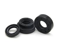 2/5pcs ID17mm NBR Oil Seals TC-17 * 35/40/45/47 * 4/5/6/7/8/10mm Nitrile Rubber Shaft Double Lip Sealing Gaskets(5pcs,17x24x4mm)