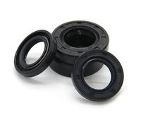 2/5pcs ID18mm Oil Seals TC-18*/40/42/45/47 * 5/6/7/8/10mm Nitrile Rubber Shaft Double Lip Oil Gasket(2pcs,18x28x7mm)
