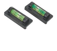 2/5PCS Liquid Level Indicator Mini Bubble for Level for Daily Leveling(2pcs)