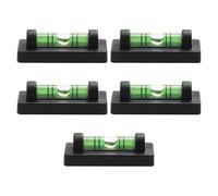 2/5PCS Liquid Level Indicator Mini Bubble for Level for Daily Leveling(5pcs)