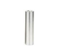 2/5pcs M10 M12 M13 304 Stainless Steel Double Head Internal Thread Positioning Coupling Nut Stud(65mm,OD8xM13 (5Pcs))
