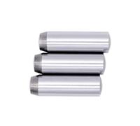 2-5pcs M2-M12 h7 Tolerance SUJ2 Bearing Steel Cylindrical Locating Dowel Pins with Conical Lead-in Ends, M6x30mm(5pcs)