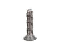 2/5pcs M3 M4 M5 M6 M8 TA2 Titanium Hexagon Hex Socket Head Flat Countersunk Bolt Screw(M5x45mm(1pcs))