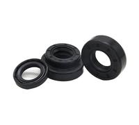2/5pcs NBR Oil Seal ID 17mm NBR Oil Seal TC-17 * 25/27/28/30/32/35/40/45/47 * 5/7/8/10mm Nitrile Rubber Shaft Double Lip Oil Gasket(2pcs,17x31x7mm)
