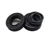 2/5pcs NBR Oil Seal ID 17mm NBR Oil Seal TC-17 * 25/27/28/30/32/35/40/45/47 * 5/7/8/10mm Nitrile Rubber Shaft Double Lip Oil Gasket(2pcs,17x29x7mm)