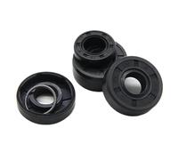 2/5pcs Oil Seal ID 10mm TC-10 * 17/18/19/20/22/25/26 * 5/7/8/10mm Rubber Shaft Double Lip Oil Seals Gasket(10x18x5mm)