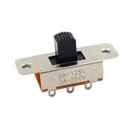 2-5pcs On-Off 3 Position 2P3T Panel Slide Switch Panel Vertical Slide Switch 6 Pin High current 3A 250V Toggle Switch FYOCOXDS(5pcs)