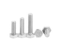 2-5pcs Stainless Steel Fine Thread Hexagon Head Screws Bolts M6/0.75 M8/1.0 M10/1 25 M12/1 5(16mm,M6X0.75 5PCS)