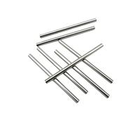 2-5pcs Steel Tube 304 Stainless Steel Capillary Tube OD 4.5mm Precise Hollow Tube Pipes Connector Cheerfully(3pcs Length 300mm,Thickness 0.2mm)