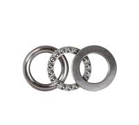 2/5PCS Thrust Ball Bearing 51200 51201 51202 51203 51204 51205 2022(51201 5pcs)