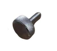 2/5pcs Thumb Screw M2 .5 M3 M4 M5 M6 M8 M10 DIN653 304 Stainless Steel Knurling Flat Head Hand Tighten Bolts(25mm,M6 2PCS)