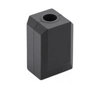 2/5pcs X1 P1P 3D Printer Silicone Sock Cover Case Temperature Black For Hotend Extruder Head(2pcs)