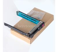 2.5''SAS/SATA Hard Drive Tray Caddy For HP ProLiant G8 Gen8 DL380p 651687-001