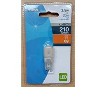 2.5w 20w G9 Capsule LED Bulb Pack of 4