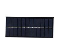 2.5W 9V Polycrystalline Solar Panel, Wireless Solar Charging Board, High - Efficiency DIY Solar Module for Small Home Projects, Scientific Experiments, and Low - Power