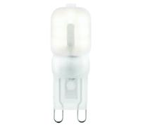 2.5W LED G9 Light Bulb Frosted Cool White 4000K 200 Lumen Mini Small Indoor Lamp