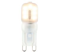 2.5W LED G9 Light Bulb Frosted Warm White 3000K 200 Lumen Mini Small Indoor Lamp