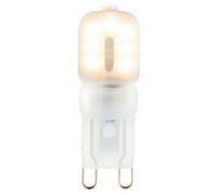 Loops 2.5W LED G9 Light Bulb -Frosted Warm White 3000K 200 Lumen- Mini/Small Indoor Lamp Replacement Corn Lamp - Diffused/Frosted Diffuser - 48mm x 16mm