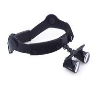 2.5X 3.5X Binocular Loupes Glasses Headband Magnifier Surgical Loupes Galilean Optical Design FD-501G-2(2.5X)