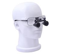 2.5X 3.5X Binocular Portable Dental Loupes Binocular Loupes Magnifier Glasses for Doctors Surgeons and Dentists(3.5X-S)