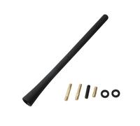 2.6/7 Inch Universal Car Radio Rubber Antenna Mast FM AM Roof Mount Vehicle With Screws Accessories Tools(B)