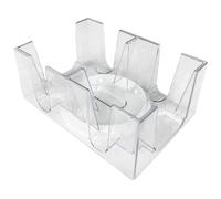 2/6 Deck Rotating Clear Game Card Holder Playing Card Stand With Rotating Tray Casino Game Props Easy To Use Waist Resistance Band Waist Resistance Bands For Legs And Butt Waist Resistance