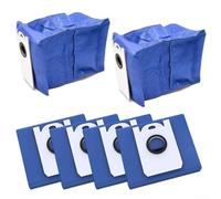 2/6 Pack 4 6 L Dust Bags Compatible with For BObsweep & For Efficient Dust Capture for Healthier Living (6 PACK)